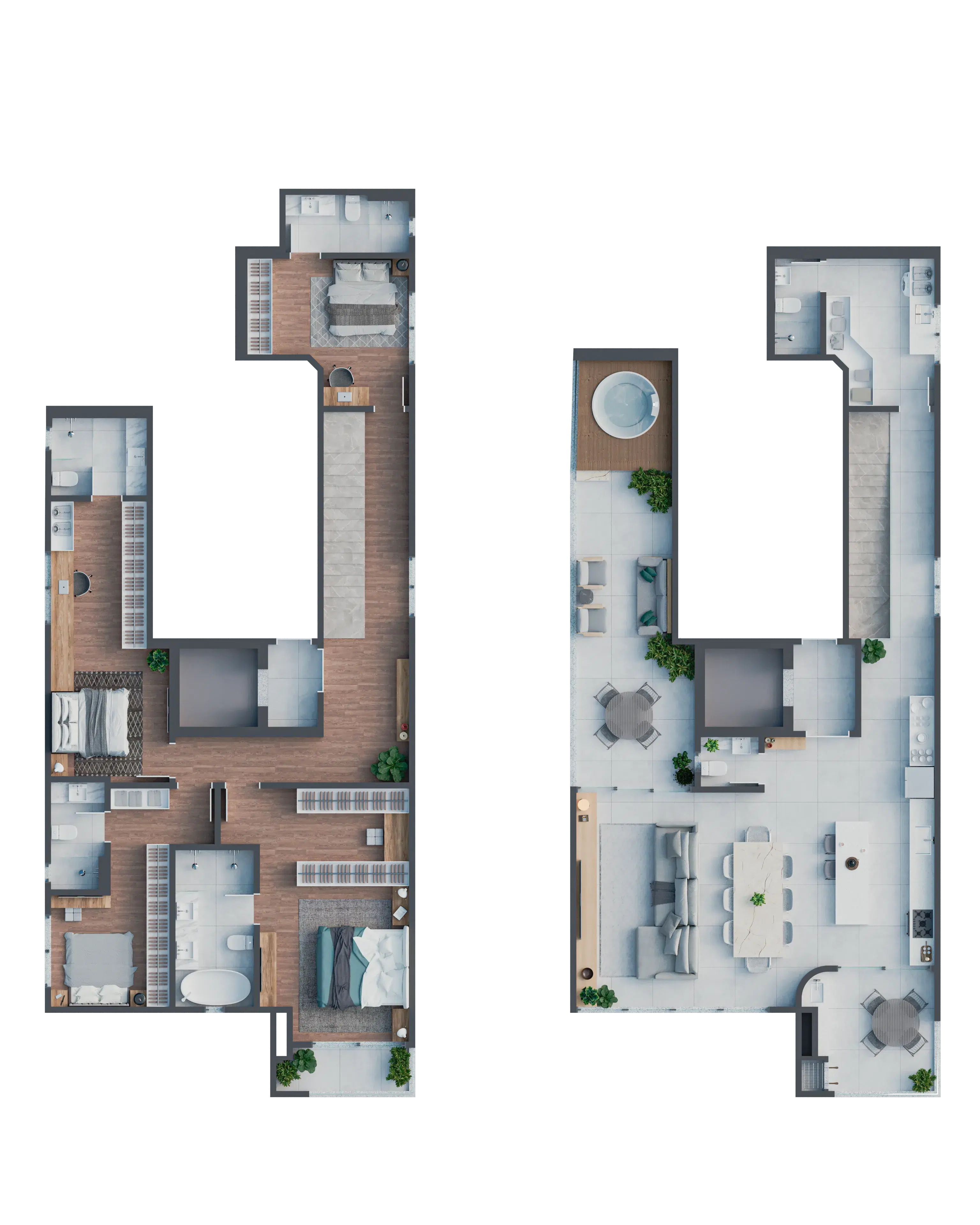 Cobertura Duplex 2
