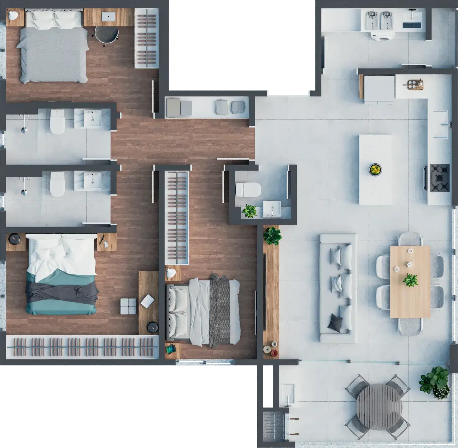 Apartamento Tipo