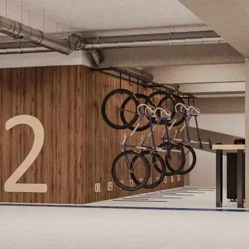 Bicicletário